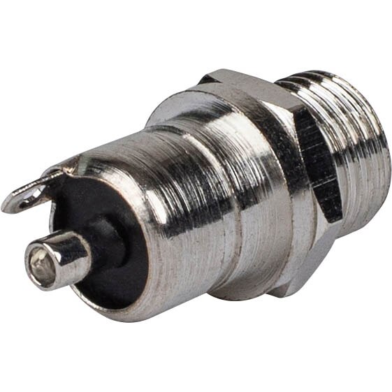 DC Coax Jack 2.5 x 5.5mm 4A Barrel Power Panel Mount